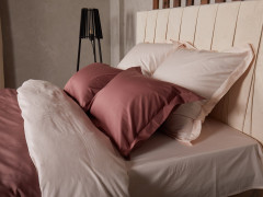 Комплект постельного белья (евро, cатин, 2 наволочки 70×70 и 2 наволочки 50×70) - Фото 2