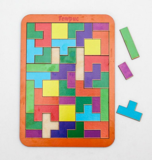 Игра логическая «Тетрис»