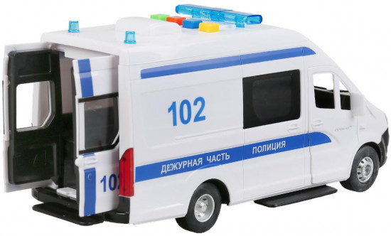 Машина инерционная «ГАЗель NEXT. Полиция»