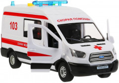 Машина инерционная «Ford Transit. Скорая помощь» - Фото 4