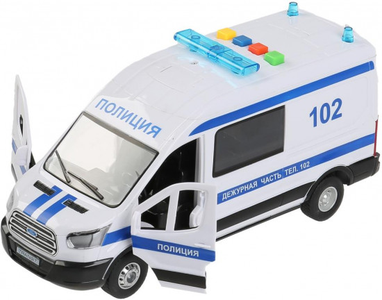 Машина инерционная «Ford Transit. Полиция»