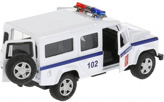 Машина инерционная «Land Rover Defender. Полиция»