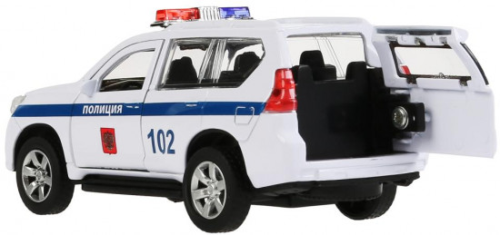 Машина инерционная «Toyota Prado. Полиция»