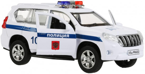 Машина инерционная «Toyota Prado. Полиция»