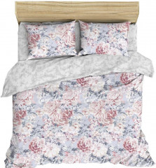 Комплект постельного белья (евро, сатин, 2 наволочки 70×70 и 2 наволочки 50×70) - Фото 1