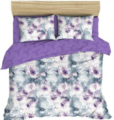 Комплект постельного белья (семейный, сатин, 2 наволочки 70×70 и 2 наволочки 50×70) - Фото 1