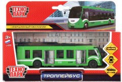 Машина инерционная «Троллейбус» - Фото 2