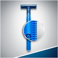 Бритва одноразовая «Gillette Blue2 Plus» - Фото 4