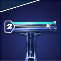 Бритвы одноразовые Gillette Blue II Plus - Фото 3