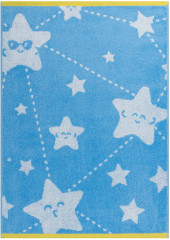 Полотенце махровое «Funny stars» - Фото 1