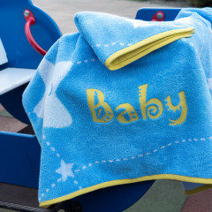 Полотенце махровое «Funny stars» - Фото 5