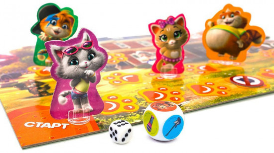 Игра настольная «44 Кота. Кет-бенд»