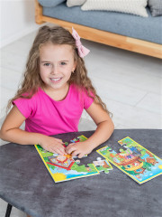 Пазл мягкий «Теремок» - Фото 1