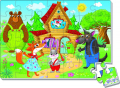 Пазлы мягкие «Теремок» - Фото 1