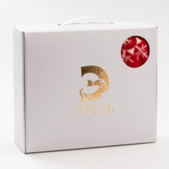 Плед с рукавами «Снежинки» - Фото 3