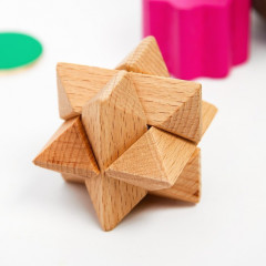 Головоломка «Звезда» - Фото 1
