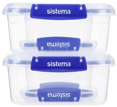 Набор герметичных контейнеров «Klip It plus» - Фото 1