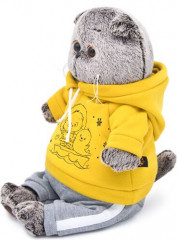 Игрушка мягкая «Басик в спортивном костюме» - Фото 1