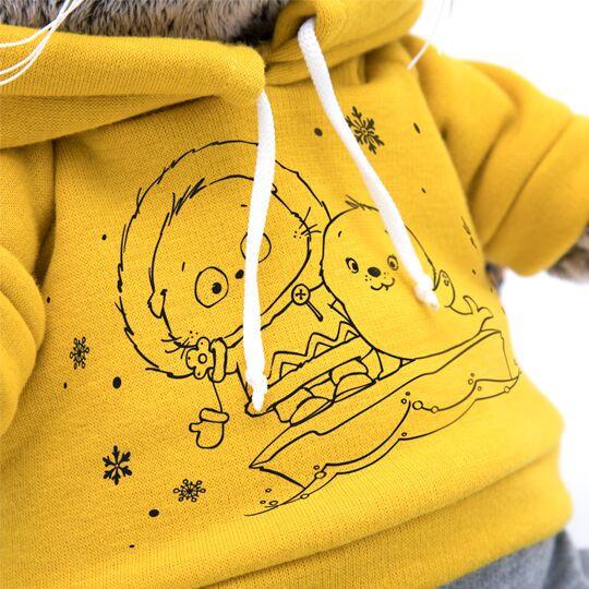Игрушка мягкая «Басик в спортивном костюме»