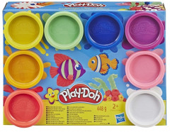 Игровой набор пластилина «8 цветов» - Фото 1