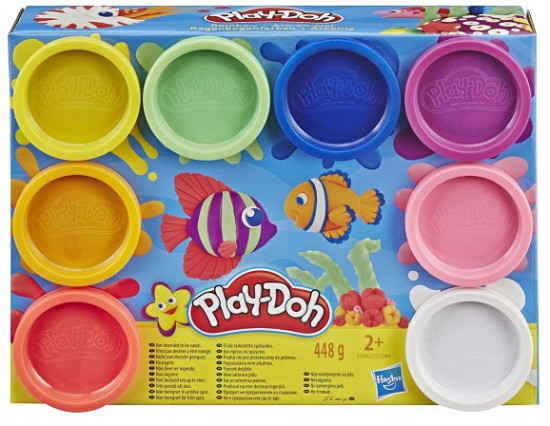 Игровой набор пластилина «8 цветов»
