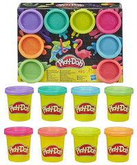 Игровой набор пластилина «8 цветов» - Фото 2