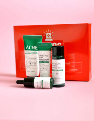 Набор мини-средств для проблемной кожи с кислотами - Фото 1