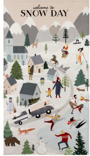 Полотенце «Snow day»