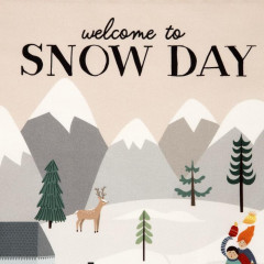 Полотенце «Snow day» - Фото 2