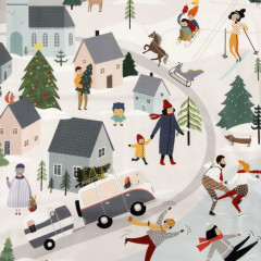 Полотенце «Snow day» - Фото 3