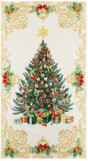 Полотенце «Golden Christmas»
