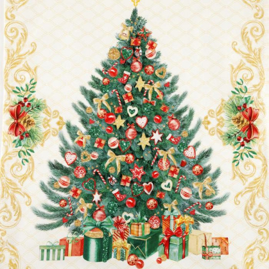 Полотенце «Golden Christmas»