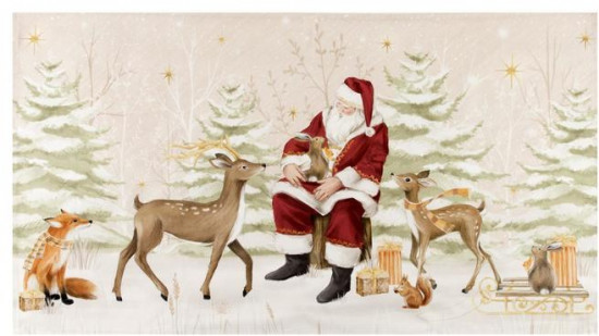 Полотенце «Christmas forest»