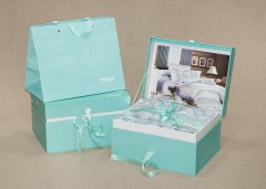 Комплект постельного белья «Cristelle» (арт. tcr04-011, евро, сатин, 2 наволочки 50х70) с аппликацией - Фото 2