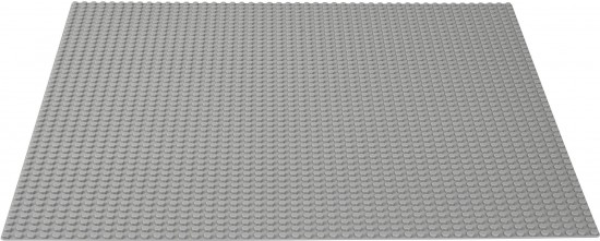 Конструктор LEGO® 10701 Строительная пластина серого цвета