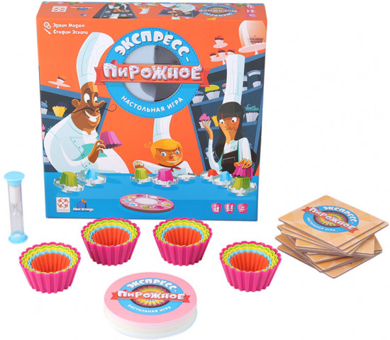 Игра настольная «Экспресс-пирожное»