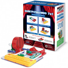 Конструктор электронный «Электропианино 7 в 1» - Фото 2