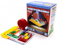 Конструктор электронный «Электропианино 7 в 1» - Фото 3