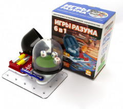 Конструктор электронный «Игры разума 6 в 1» - Фото 2