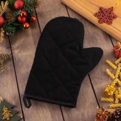 Варежка-прихватка «Зима время чудес» - Фото 1