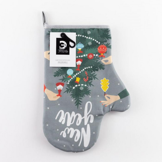 Варежка-прихватка «New year»