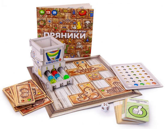 Игра настольная «Пряники»