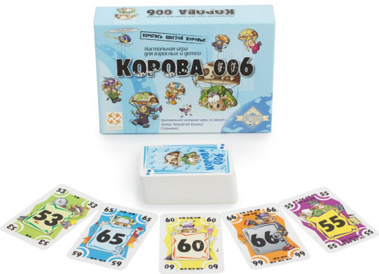 Настольная игра «Корова 006»