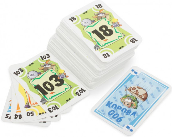 Настольная игра «Корова 006»