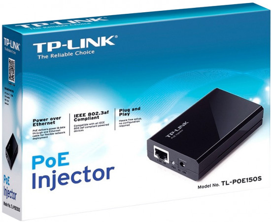 Инжектор PoE TP-Link TL-POE150S