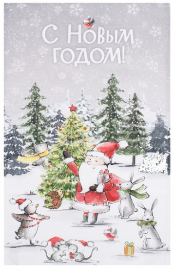 Полотенце «Праздник в лесу»