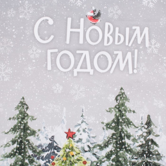 Полотенце «Праздник в лесу»