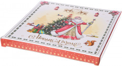 Тарелка закусочная «С Новым Годом!» - Фото 1