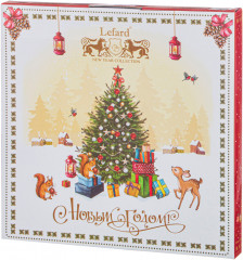 Тарелка закусочная «Елка» - Фото 1