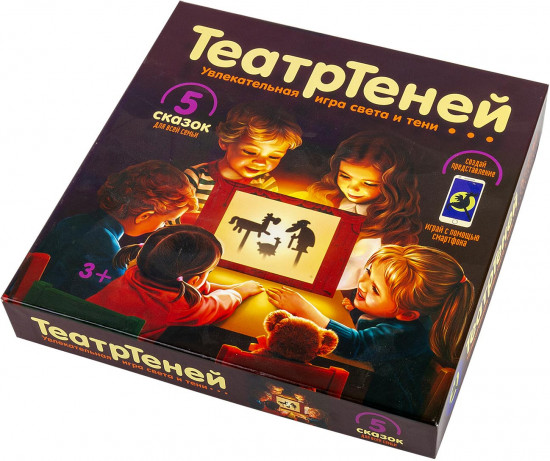 Игра настольная «Театр теней»